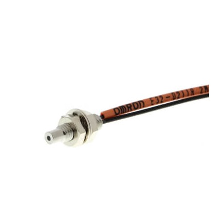 OMRON E32-D211R 2M E32-D211R 2M E32 1545F E32D211R2M,1 OMRON Slr General Threaded M4 Flexible